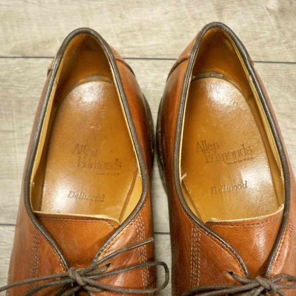 Allen Edmonds Dellwood Split Toe Men Shoes Size 11 main image 4